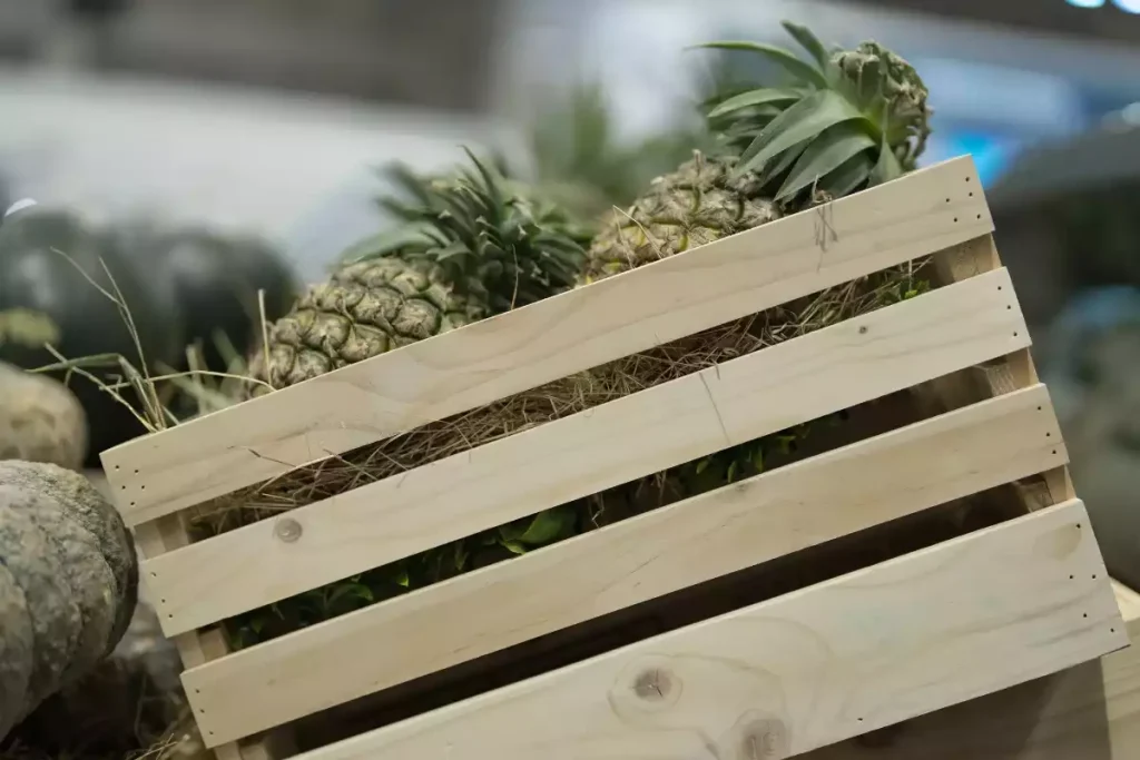 dans quelle poubelle jeter les cagettes en bois