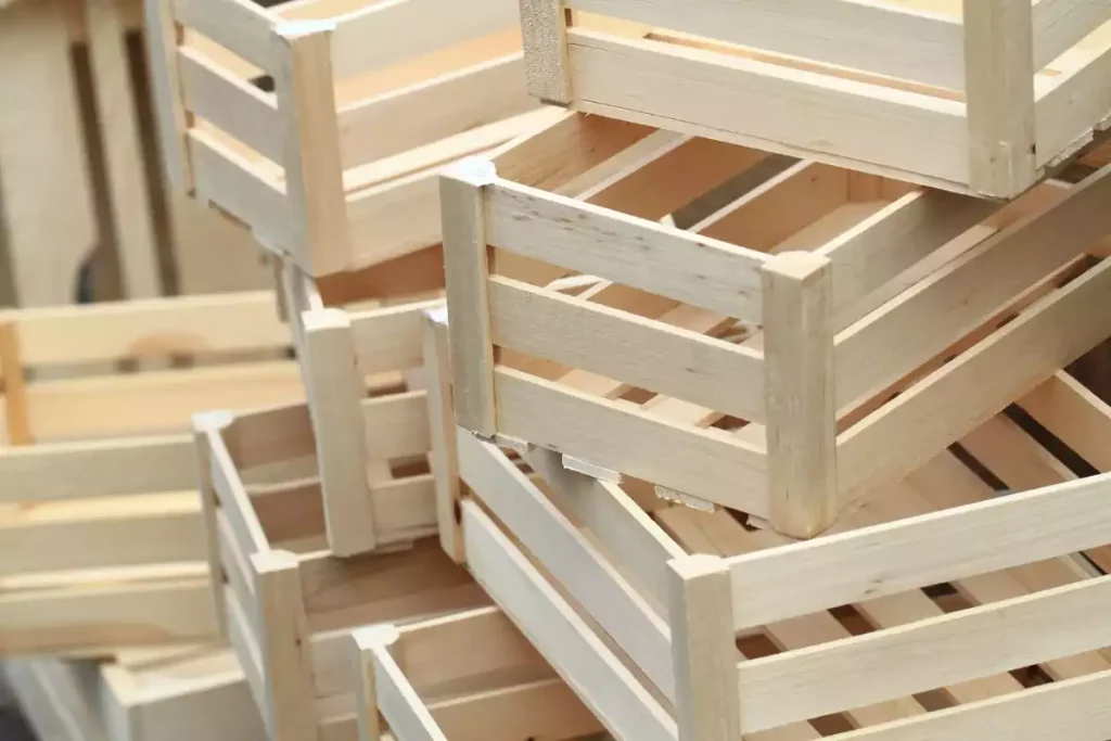 dans quelle poubelle mettre les cagettes en bois