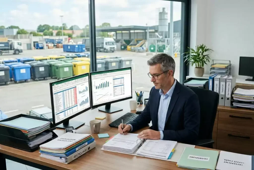 dechet traitement comptabilisation