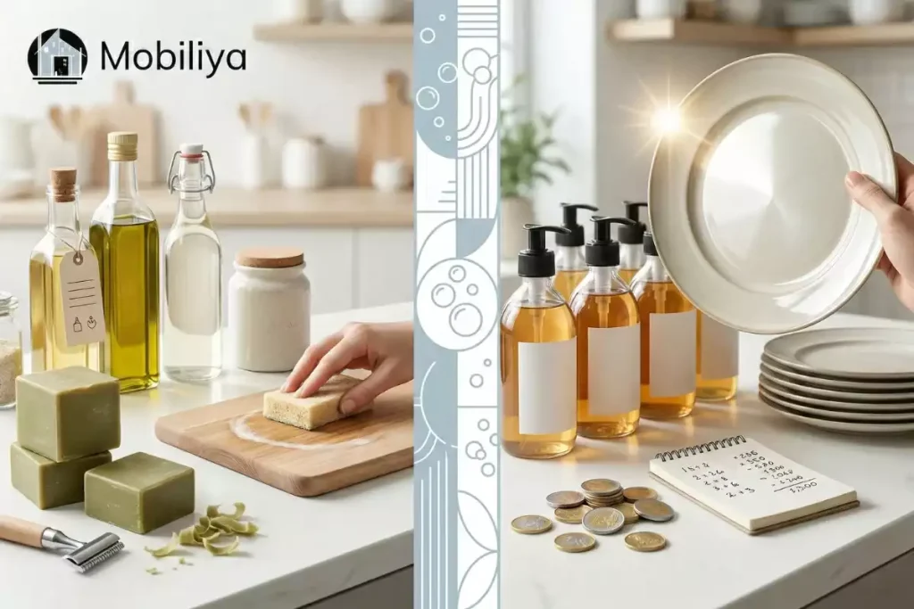 faire liquide vaisselle maison savon de marseille