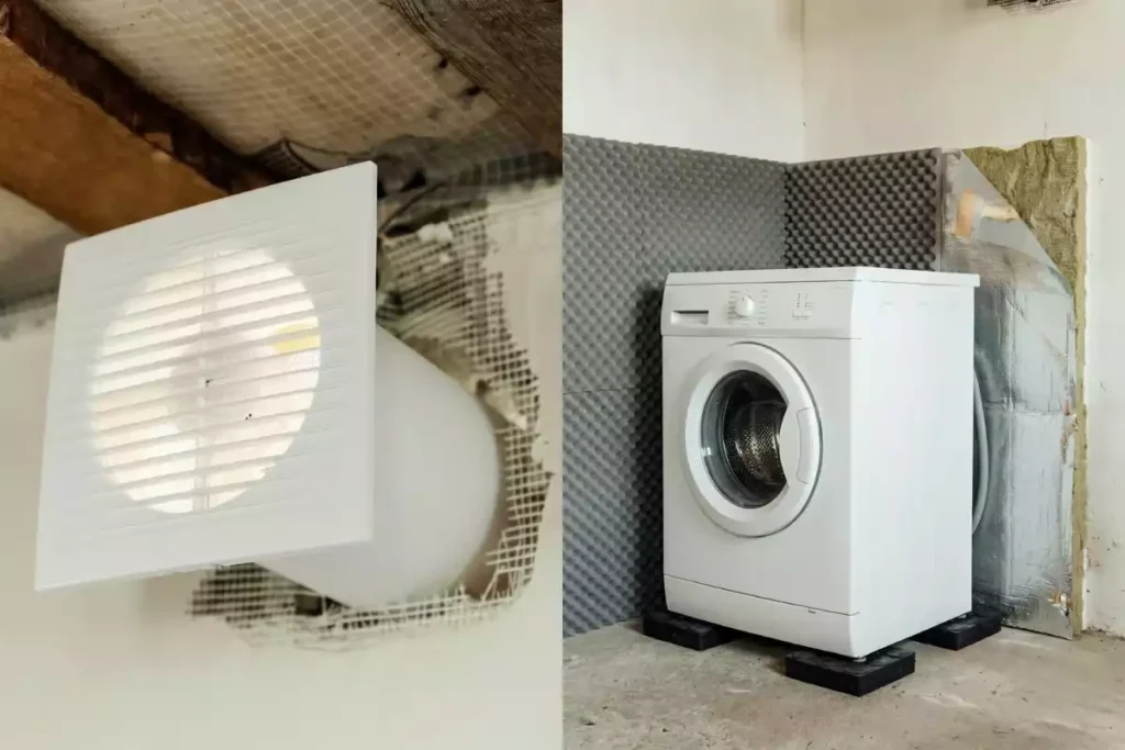 installer buanderie dans garage non isole