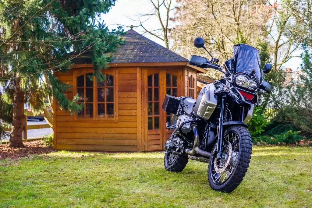 laver sa moto au liquide vaisselle