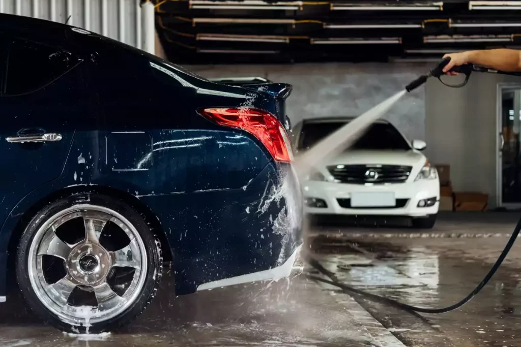 liquide vaisselle laver voiture