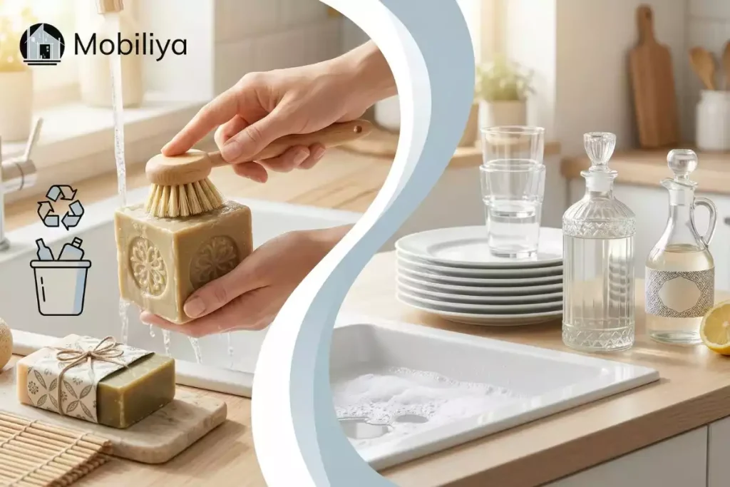 liquide vaisselle maison facile savon de marseille