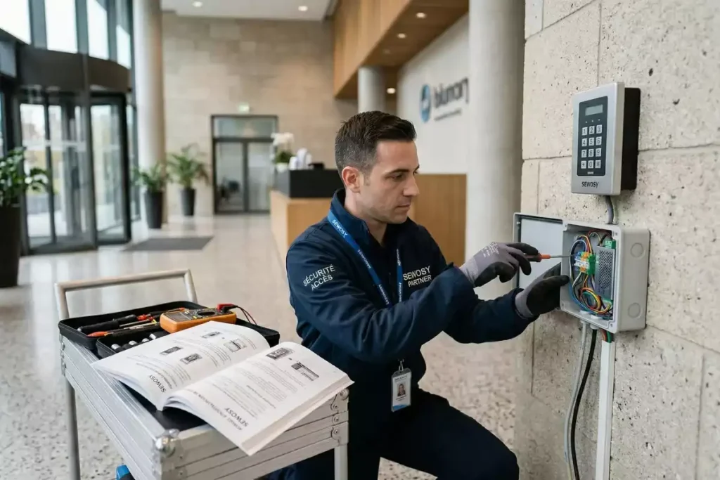 modifier code digicode sewosy