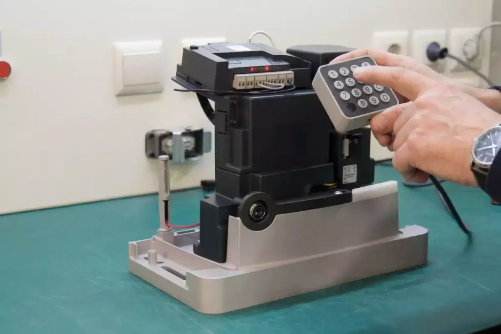 procedure reinitialiser digicode nice edswg