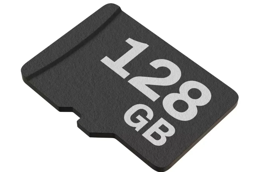 quelle carte sd camera de surveillance