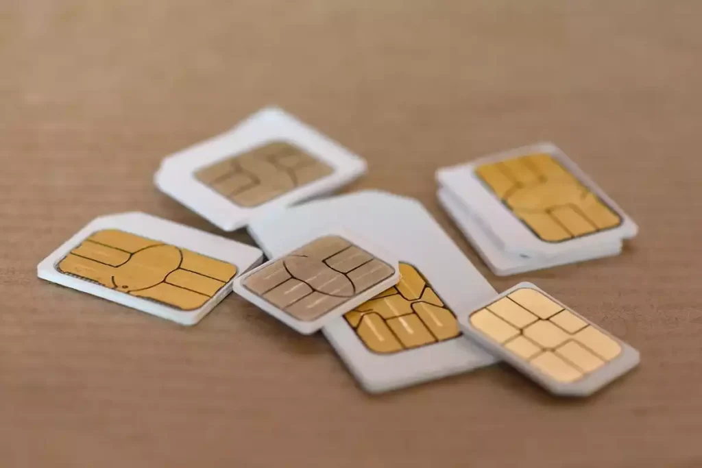 quelle carte sim pour caméra de surveillance