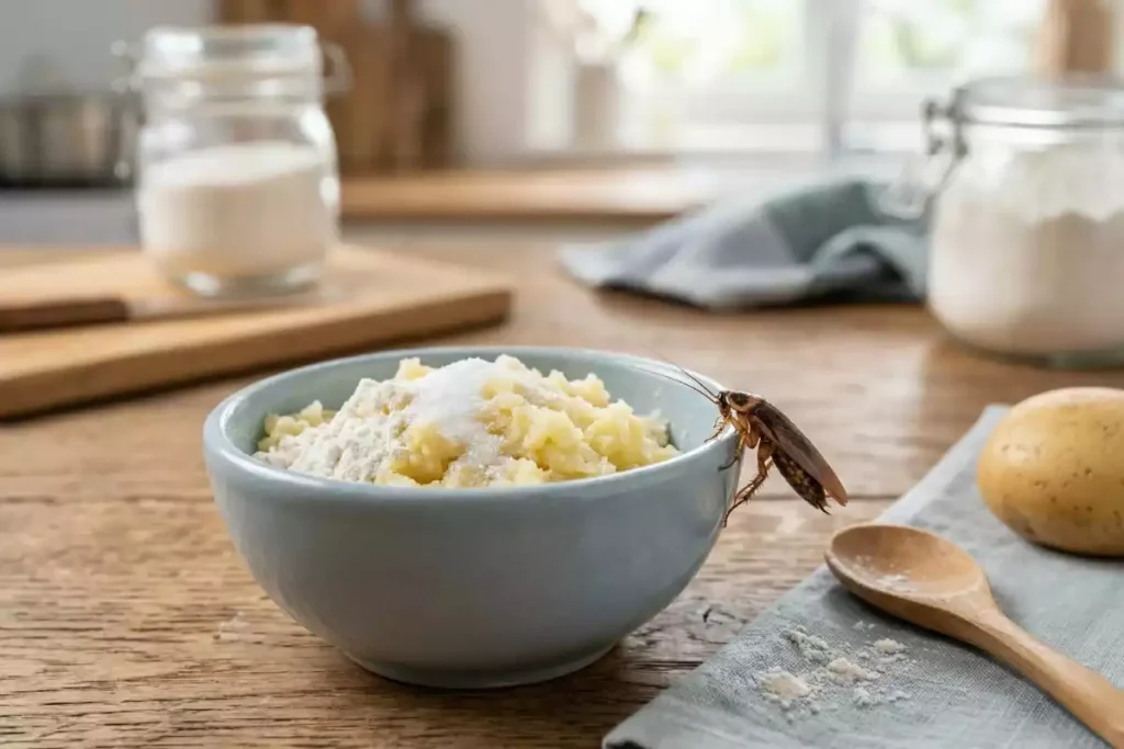 recette anti cafard pomme de terre bicarbonate