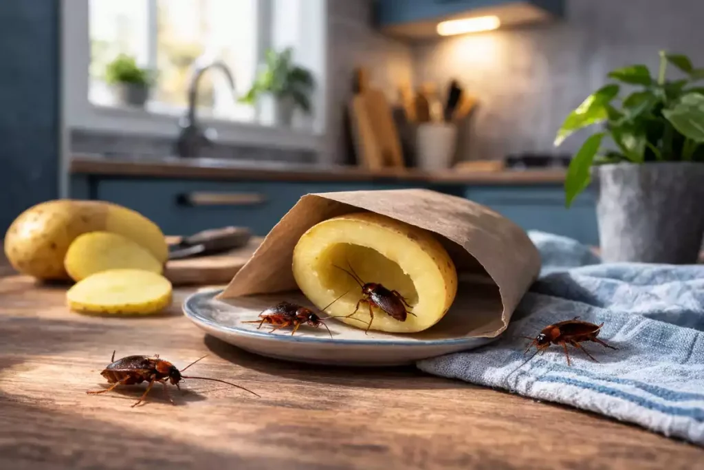 recette anti cafard pomme de terre rapide