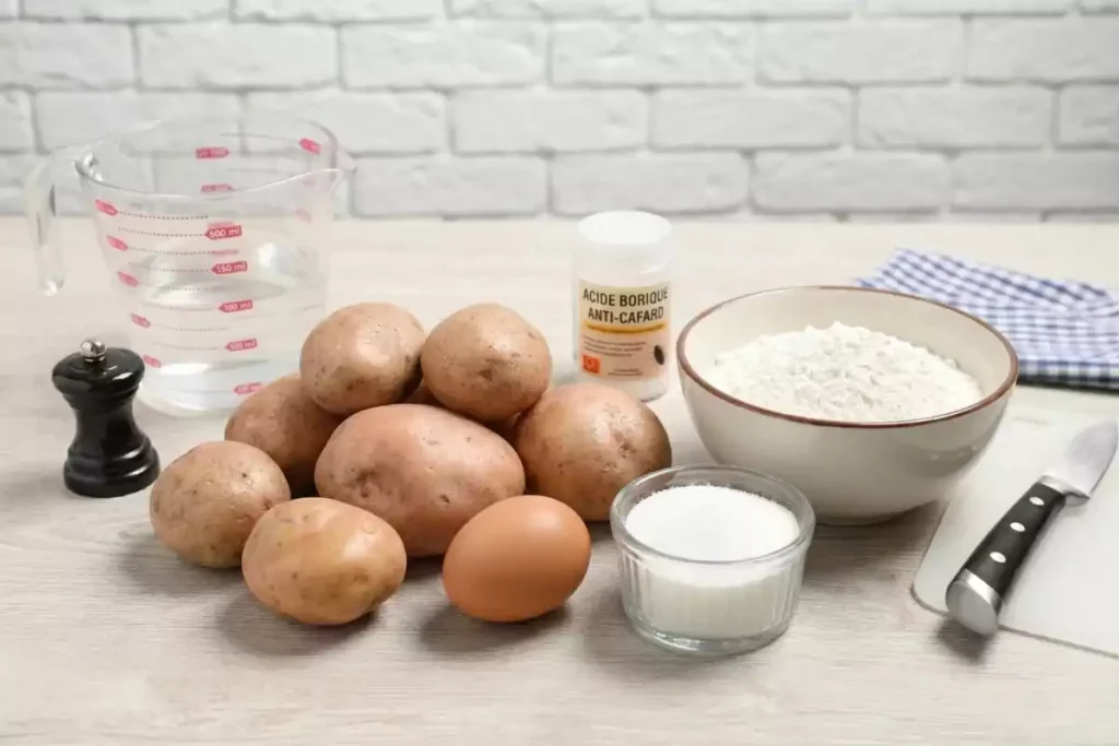 recette maison anti cafard pomme de terre