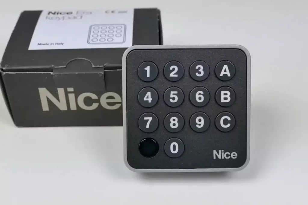 réinitialiser digicode nice edswg