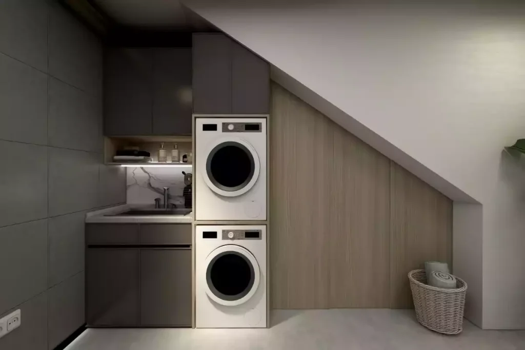 amenagement buanderie design moderne
