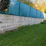 barbacane mur de soutènement