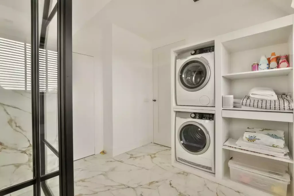 buanderie moderne amenagement