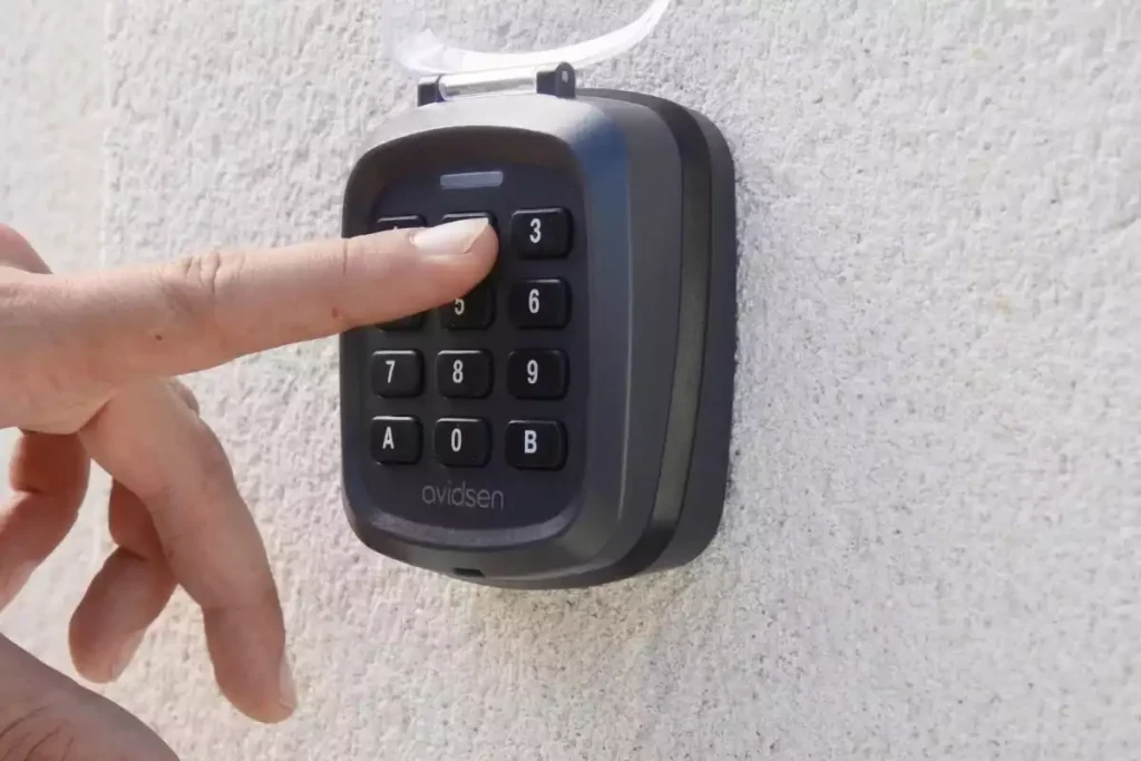 changement code sur digicode cdvi