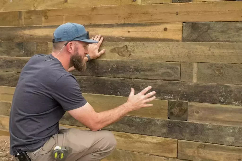 combien de temps dure mur de soutènement en bois