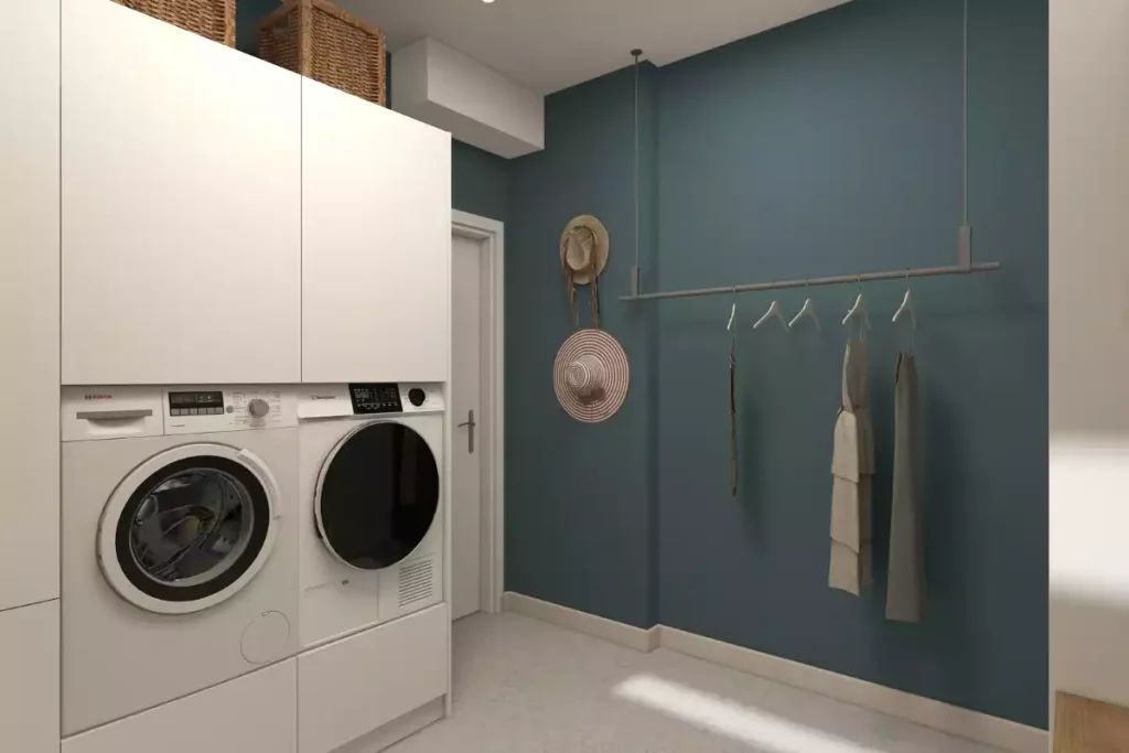 comment amenager buanderie moderne