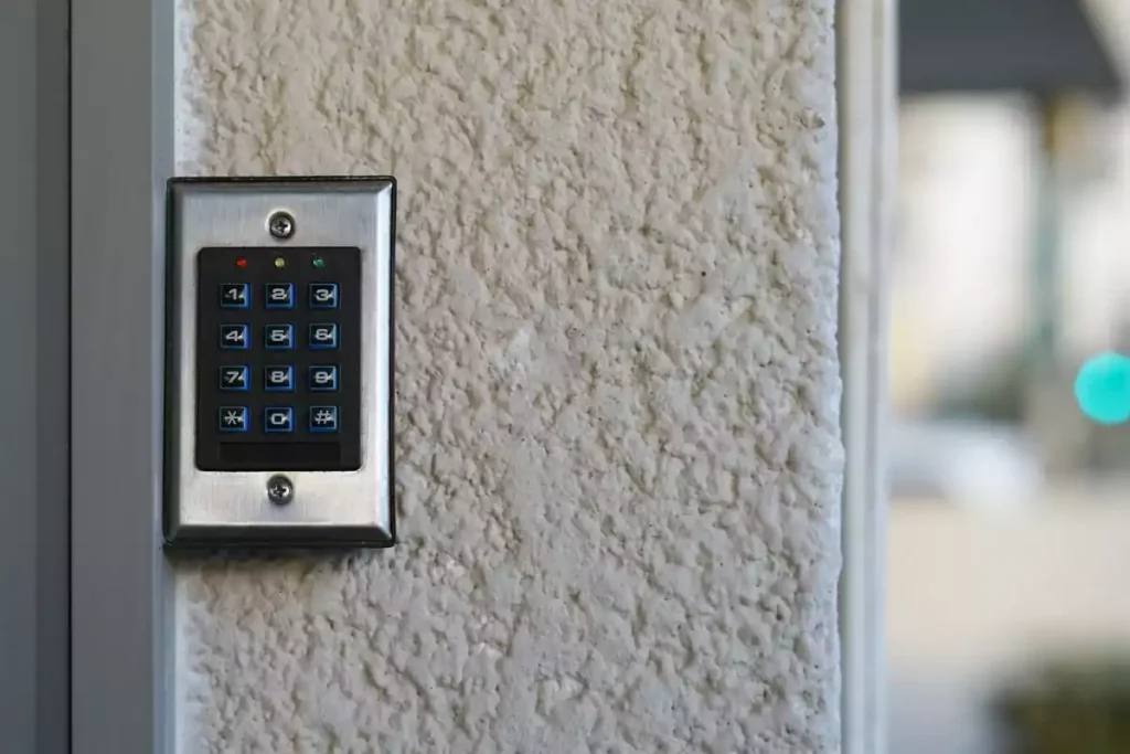 comment automatiser digicode portillon