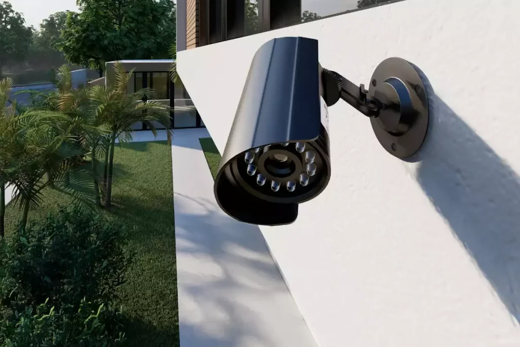 comment installer une caméra de surveillance wifi extérieur