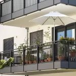 fermer un balcon en loggia