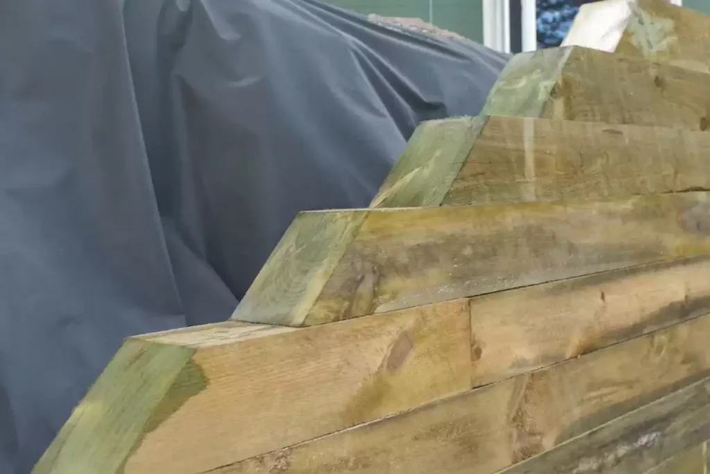 longévité mur de soutènement en bois