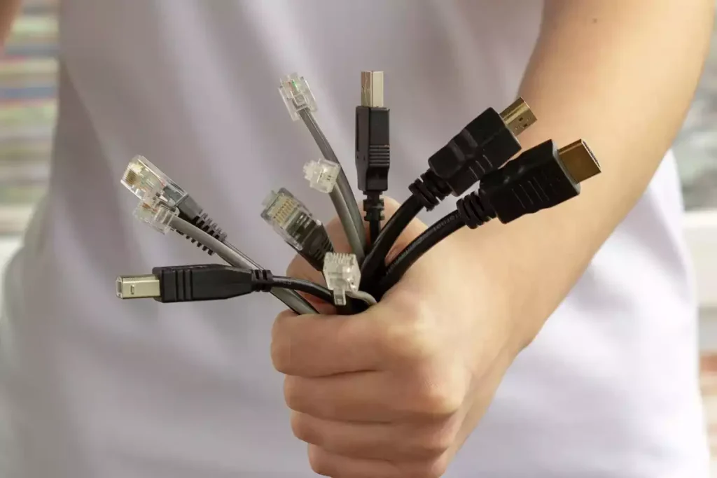 quel type de câble pour caméra de surveillance