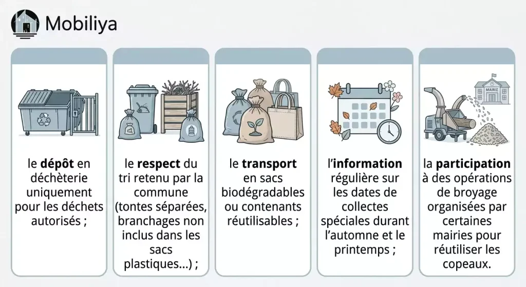 réglementation brûler déchet vert