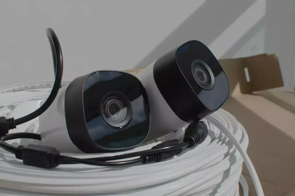 type de câble pour caméra de surveillance