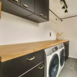 aménager une petite buanderie