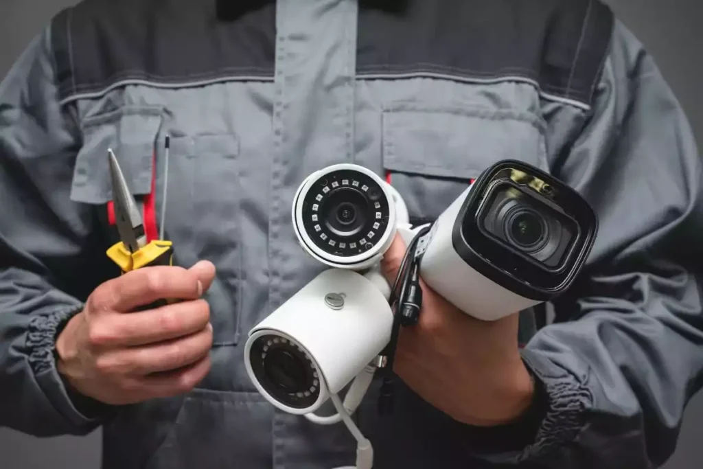 caméra de surveillance avec fil comment installer une