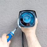 comment installer une caméra de surveillance avec fil