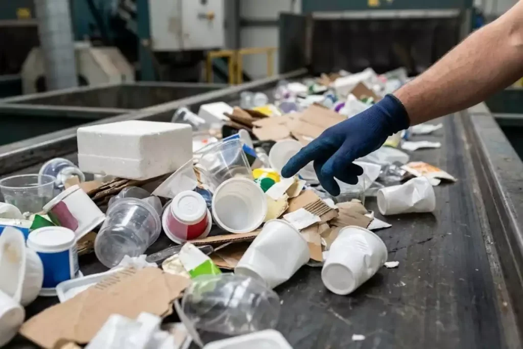 comment recycler le polystyrene