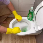déboucher wc liquide vaisselle