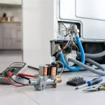 electrovanne sur lave vaisselle