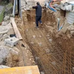 ferraillage mur de soutenement