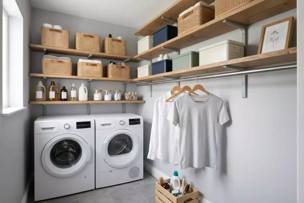 idee amenagement petite buanderie