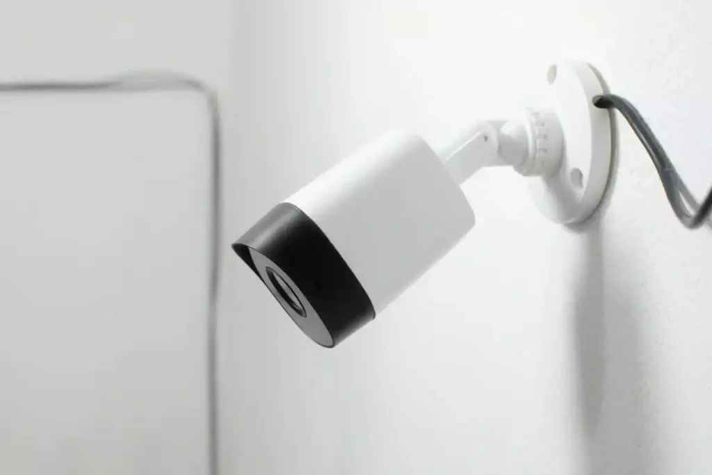 installer une caméra de surveillance avec fil comment