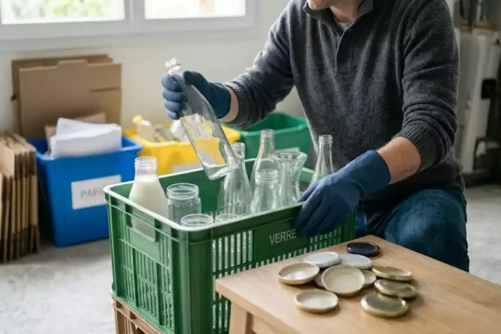 recyclage du verre