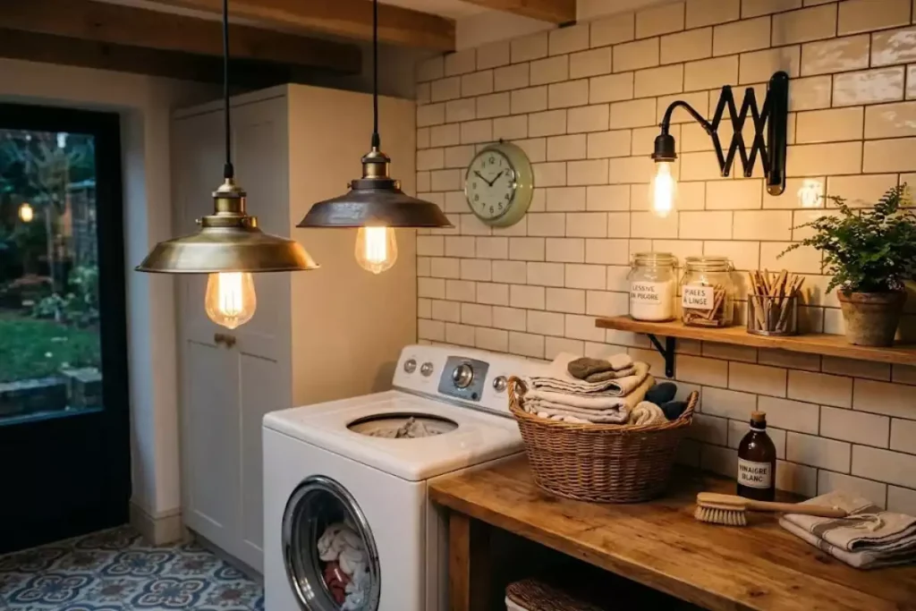 inspiration deco buanderie vintage