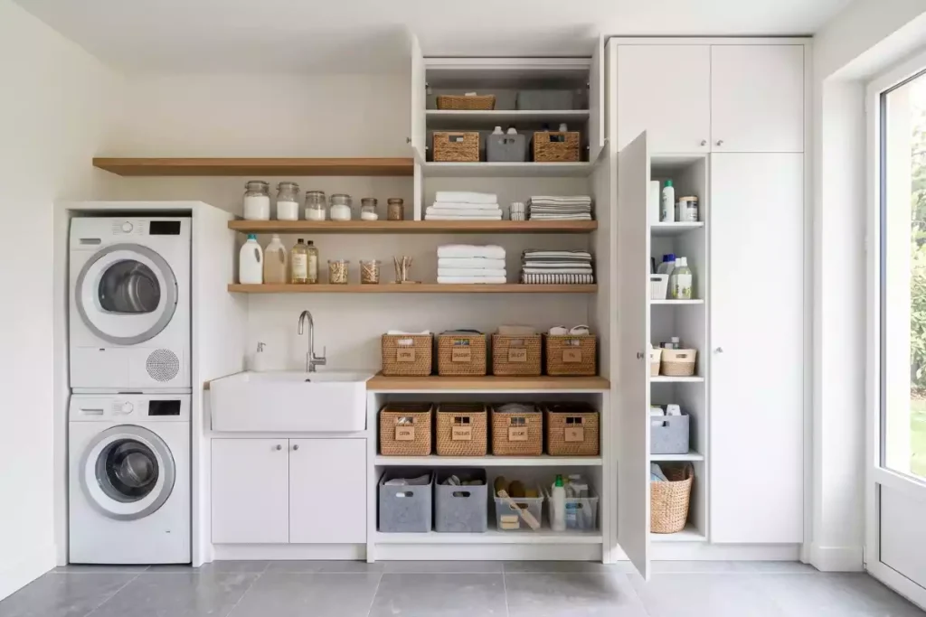 optimiser arriere cuisine buanderie