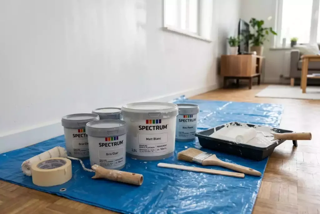 peinture action avis