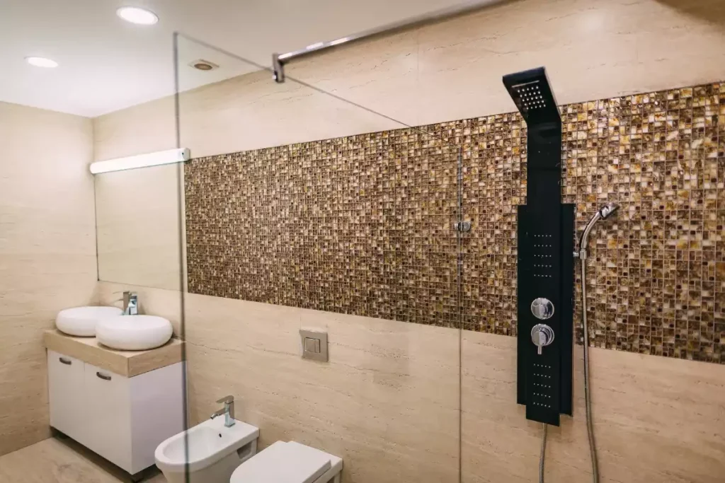 carrelage italienne douche