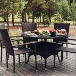 comment raviver un salon de jardin en plastique noir