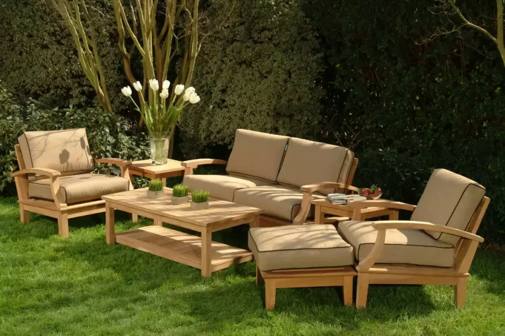 construire un salon de jardin en palette