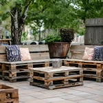faire un salon de jardin en palette