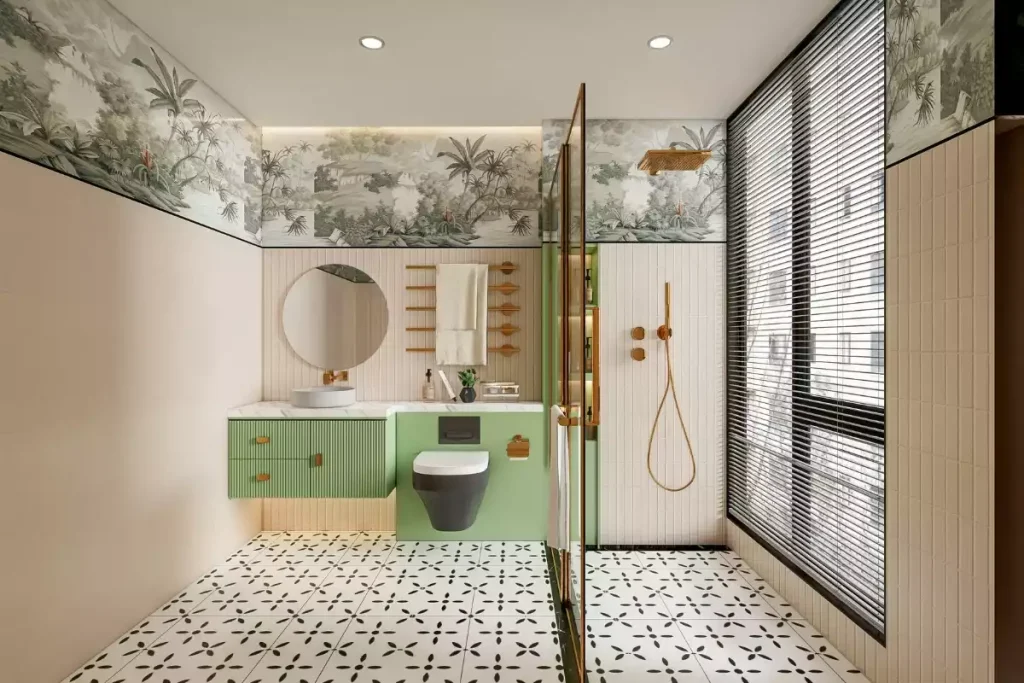 italienne carrelage douche