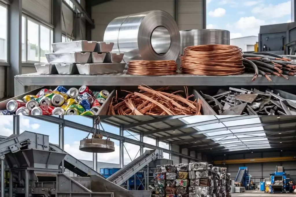 recycler les metaux