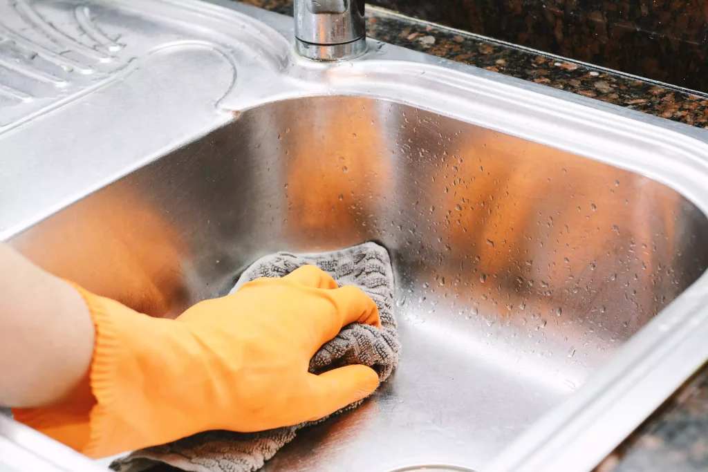 Enlever la rouille sur l'inox