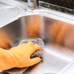 Enlever la rouille sur l'inox